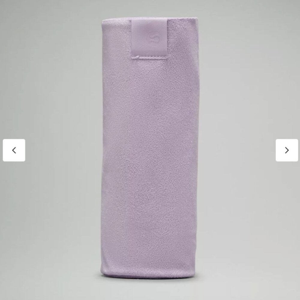 Lululemon Yoga Mat Towel in Lilac Ether